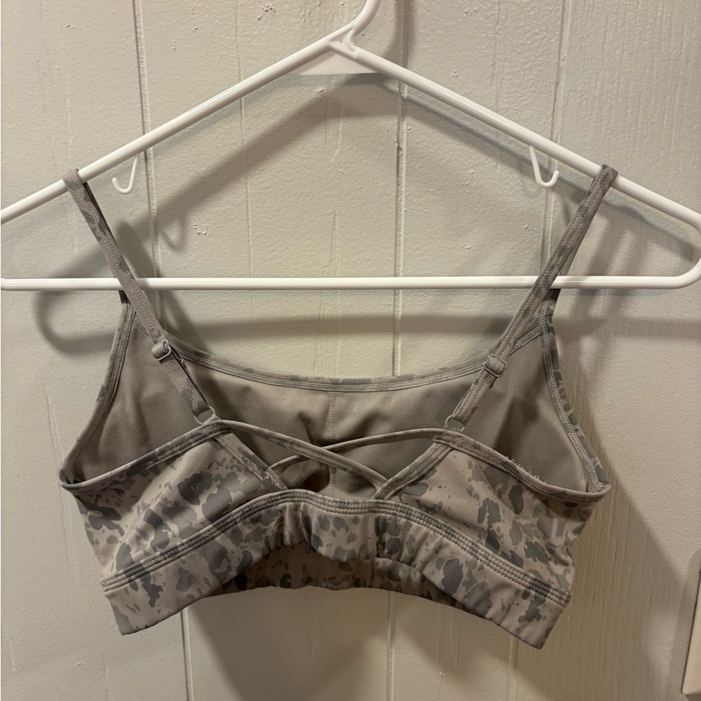 Alphalete Surface Limitless Bra - Size S, Color Pebble - Picture 5 of 6